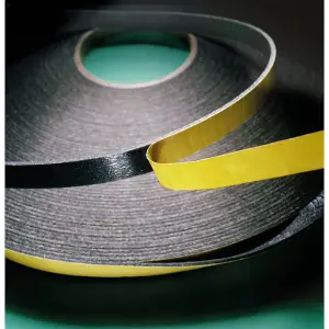 Security Glazing Tape (50m) - 1mm x 15mm - Black