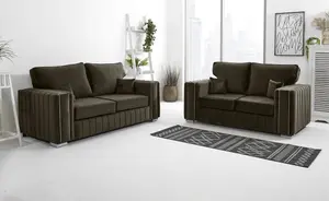 Stunning Layla 3+2 Fullback Sofas