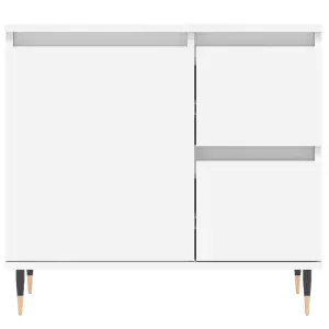 Berkfield Bathroom Cabinet White 65x33x60 cm Engineered Wood