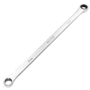 Draper Tools HI-TORQ Metric Extra-Long Double Ring Ratchet Spanner, 17mm