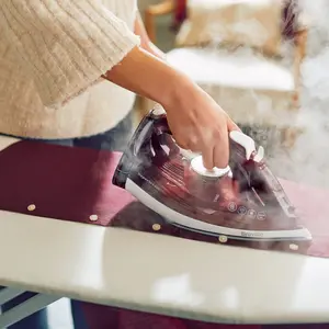 Breville SuperSteam Red Steam Iron