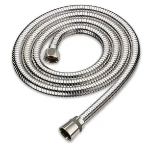 Excellencehose 150 Cm Shower Hose Brushed Stainless Steel