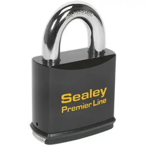 Heavy-Duty 70mm Anti-Drill Padlock with Hardened Steel Shackle and Weatherproof Design