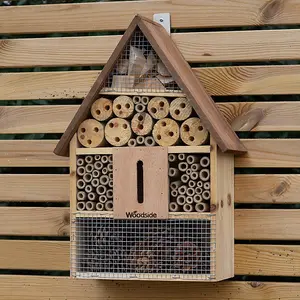 Woodside Wooden Insect & Bee House