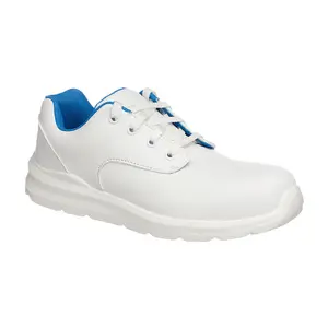 Portwest Compositelite Laced Safety Trainer S2 White