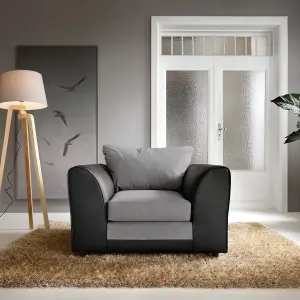 Dylan Collection Armchair in Cool Grey