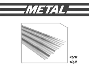 Lenox MetalWolf Wave Edge Reciprocating Saw Blade 152 x 19 x 0.9mm 24 TPI Pack 5