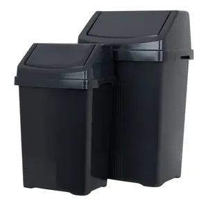 Wham Swing Bins Pack of 2 Midnight (Set of 2) Midnight