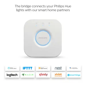 Philips Hue Smart Lighting Bridge White UK