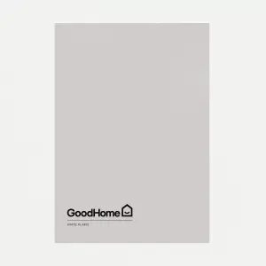 GoodHome White plains Matt Furniture paint, 125ml