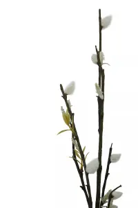 Fiori 96cm White Spray Willow Artificial Plant Foliage