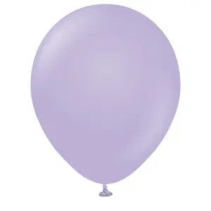 Kalisan Latex Balloons (Pack Of 100) Lilac (One Size)