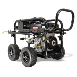 V-TUF D10 2465PSI (170 BAR) 10HP YANMAR DIESEL PRESSURE WASHER WITH GEARBOX PUMP 21L/MIN