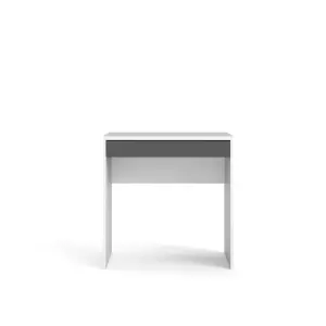 Tvilum Liten Grey 1 drawer Desk (H)765mm (W)747mm (D)482mm