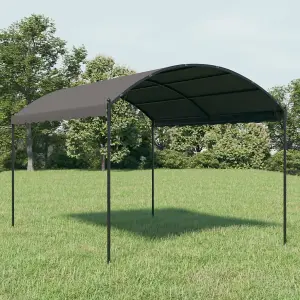 Berkfield Sunshade Awning 3x4 m Anthracite