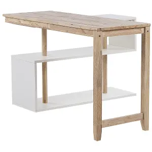 Adjustable Desk White CHANDLER