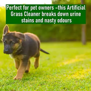 ULTIMA-PLUS XP Artificial Grass Cleaner - Perfect for Pet Owners Floral Fragrance 10L