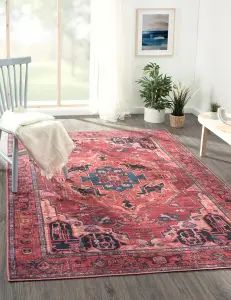 Ayla Red Persian Large Rug, (L)230cm x (W)160cm