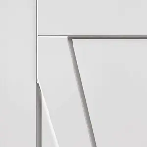 Aurora White Primed Internal Door