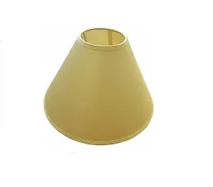 9" Cotton Coolie Lampshade - Sand