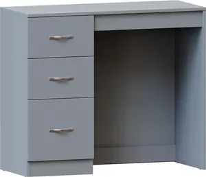 Castleford Dressing Table Zipcode Design Colour: Grey