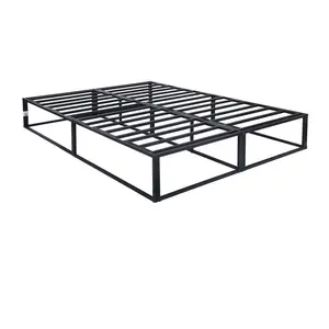 Laurent Bed Frame Black / Kingsize (5')