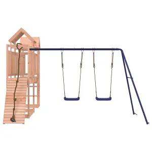 Berkfield Outdoor Playset Solid Wood Douglas