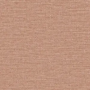 Grandeco Telma Slubbed Fabric Hessian Textured Luxury Wallpaper, Pink