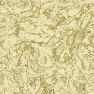 Wallquest Caspia Marble Gold Wallpaper Modern Contemporary Acrylic Coated