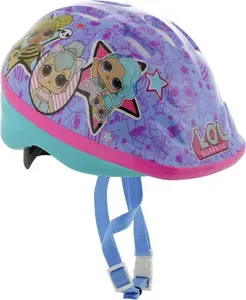 LOL Surprise Kids Bike Helmet, 48-52cm