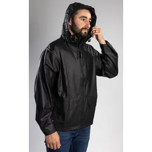 Helly Hansen - Voss Jacket - Black - Jacket - XXL