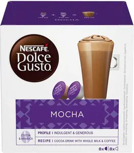 Nescafé Mocha - 16 Pods For Dolce Gusto