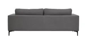 Bolero Sofa , 3,seater , Grey Fabric