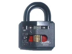 ABUS Mechanical 37/55mm GRANIT™ Plus Padlock Carded