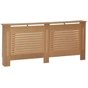 Vida Designs Milton Extra Large Unfinished MDF Radiator Cover