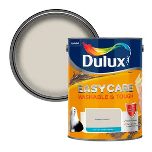 Dulux Easycare Washable & Tough Egyptian cotton Matt Wall & ceiling Emulsion paint, 5L