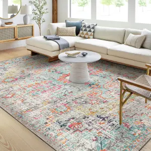 LOU Oriental Vintage Runner Rug 80 x 220 cm