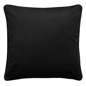 Montrose Luxury Filled Plain Velvet Cushion