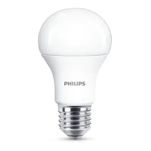 4x Philips LED Frosted E27 75w Warm White Edison Screw Light Bulbs Lamp 1055Lm