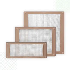 Pest Proofing Air Brick Cover by MouseMesh - Small Buff 255mm(W) x 105mm(H)