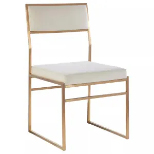 Interiors by Premier Elegant Design Dining Chair, Durable And Functional Restaurant Chair, Comfortable Modern Dining Chair