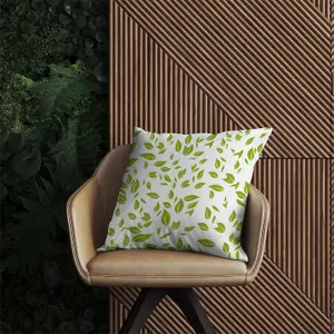 Green Leaves Outdoor Cushion 60cm x 60cm