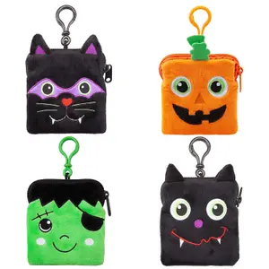 Halloween Coin Purse Accessory Halloween Party, Trick or Treat 23cm Cat