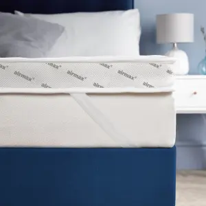 Silentnight Airmax 800 Mattress Topper - Single