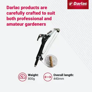 Darlac Swop Top Bypass Tree Pruner Head, DP563