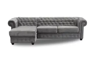 Furniture Stop - Regal Chesterfield Corner Sofa