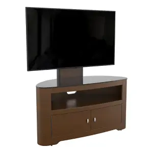 AVF Blenheim 1m TV Stand with TV Wall Mount - Walnut