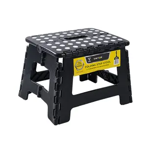 Viktor Portable Folding Step Stool 28cm x 22cm