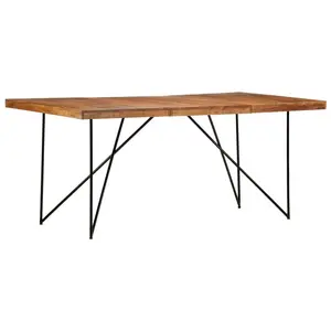 Ancheta Dining Table Brown