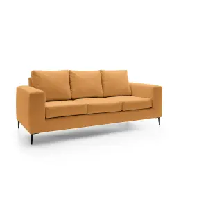 Capri Reversible Corner Sofa in Saffron